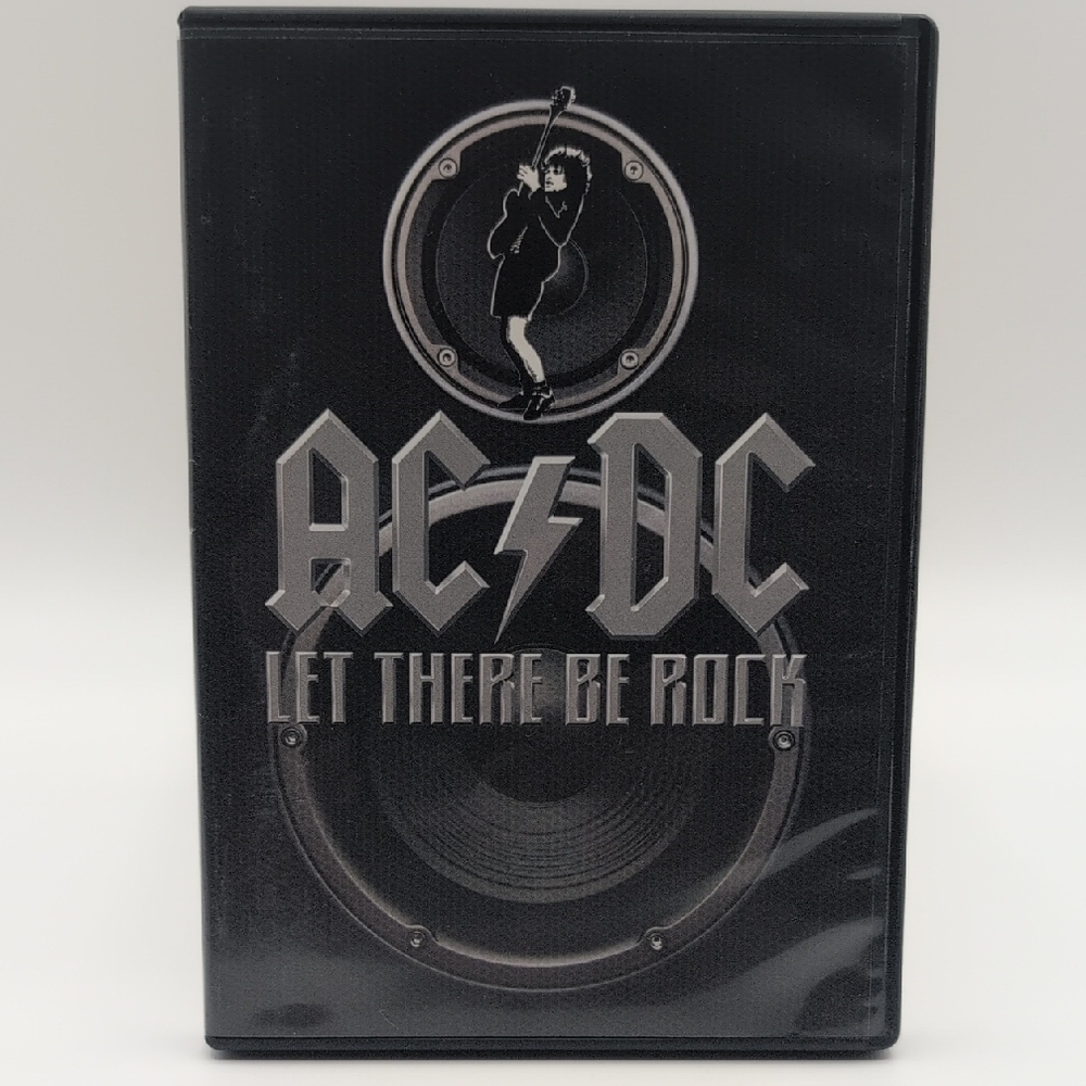 AC/DC Let There Be Rock DVD